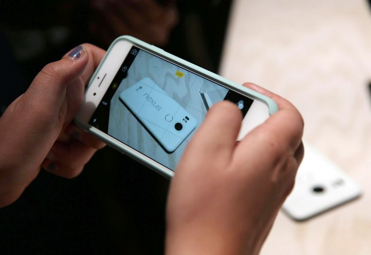 Google Nexus 5X Beeld afp