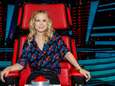 Ilse DeLange op rode stoel van Marco Borsato in finale The Voice Kids
