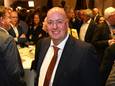 Hans Rottier van de SGP op de verkiezingsavond in Middelburg.