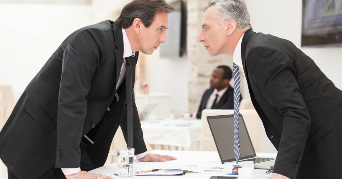 Conflict Op Het Werk Wat Als Het Tot Een Ontslag Komt Werk Hln Be