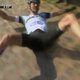 Zware valpartijen Parijs-Roubaix in beeld