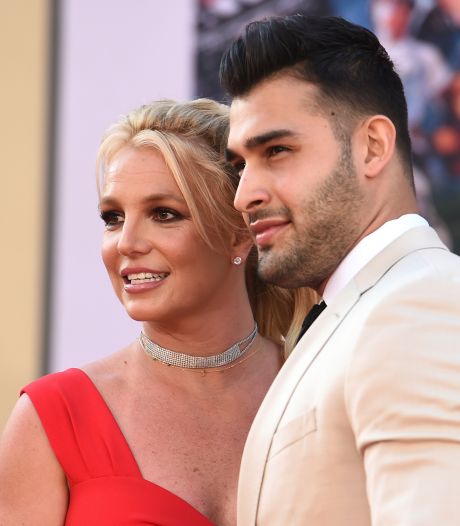 Britney Spears stak sportzaal in de hens