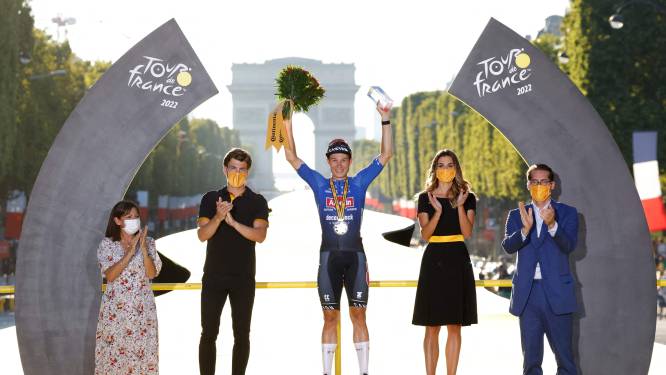 Burgemeester sluit aankomst Tour 2024 buiten Parijs niet uit vanwege Olympische Spelen