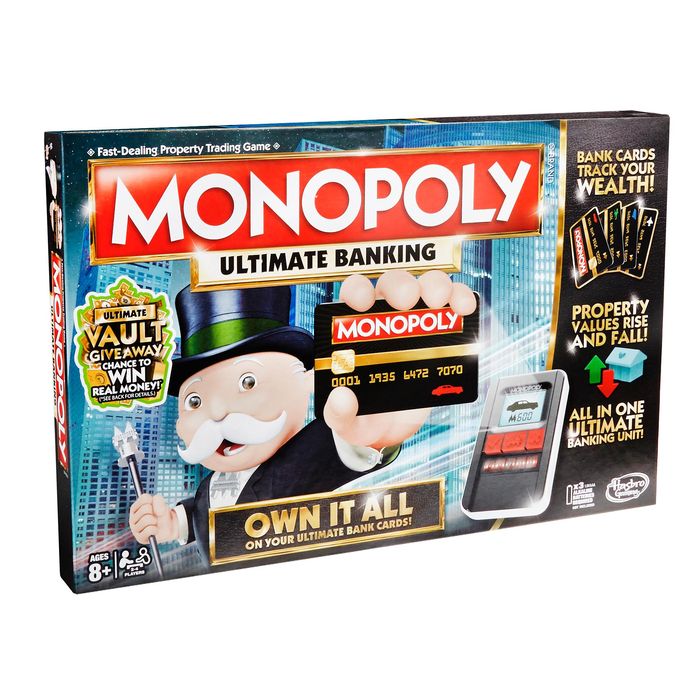 Vernietigen Scorch Tegen de wil Monopoly doet aan extreem bankieren | Nieuws | hln.be