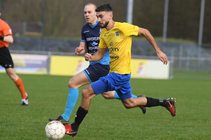 Gil Figys had met twee doelpunten een belangrijk aandeel in de winst van Pepingen-Halle.