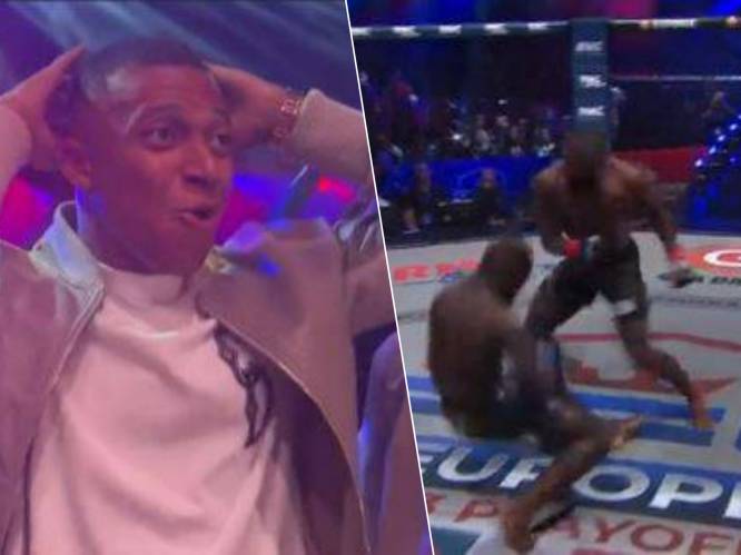 Kylian Mbappé gaat uit zijn dak: Franse MMA-vechter slaat tegenstander al na zes seconden knock-out