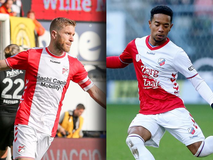 Michael de Leeuw en Urby Emanuelson