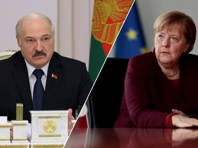 Loekasjenko en Merkel bereiken volgens Minsk akkoord over onderhandelingen met EU