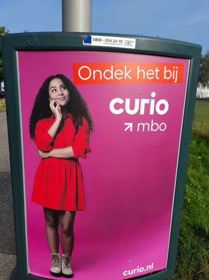 Spelfout in Curio-campagne