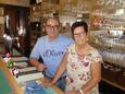 Joan De Witte en Linda Van Avermaet van café Leiedonck.