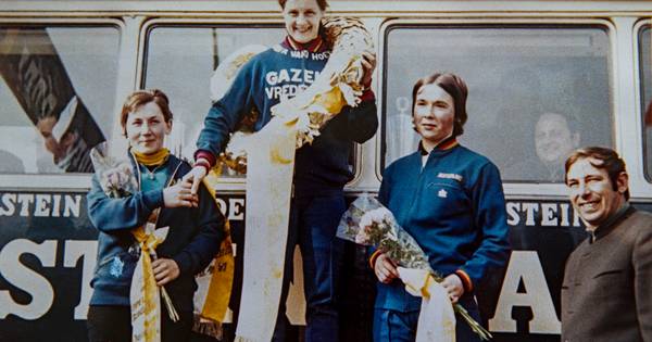 Truus Smulders uit Gerwen, pionier dameswielrennen