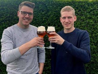 Yoni (25) en Michael (35) lanceren eigen bier dat knipoogt naar hun job in chemische sector 
