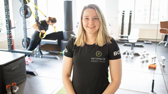 Leefstijlcoach Maud (23) helpt scholieren Zwin College met overgewicht en stressklachten