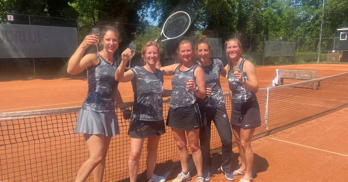 Tennissters De Schelde weten na vier partijen al dat de landstitel uit zicht is