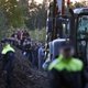 ‘Verharding in de polder’: alom verontwaardiging over urenlange bezetting varkensbedrijf