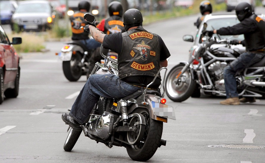Мотоциклетной банды Bandidos MC