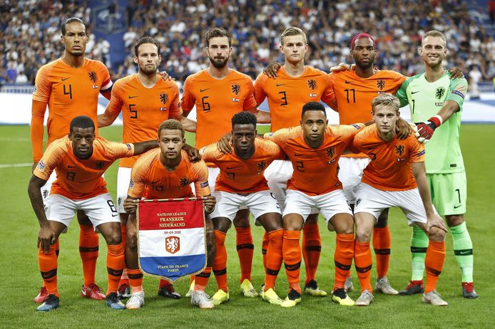 De basiself van Oranje.