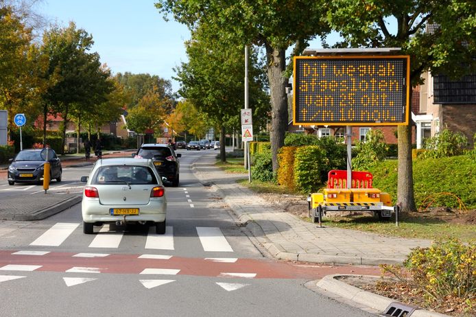 Vanaf maandag is de Oldenzaalsestraat tussen Losser en De Losserhof afgesloten.
