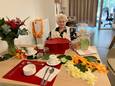 Bertha D'helft is woensdag 101 jaar oud geworden