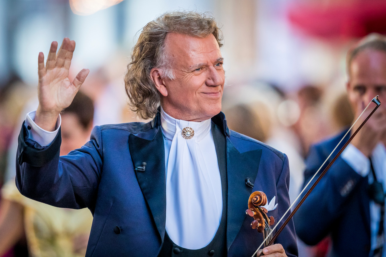 André Rieu gaat ook in 2023 door met Vrijthofconcerten Foto bd.nl