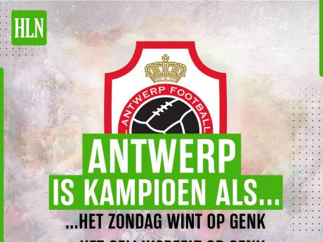 POLL. Wie wordt kampioen? Dit zijn de scenario’s van de razendspannende slotspeeldag