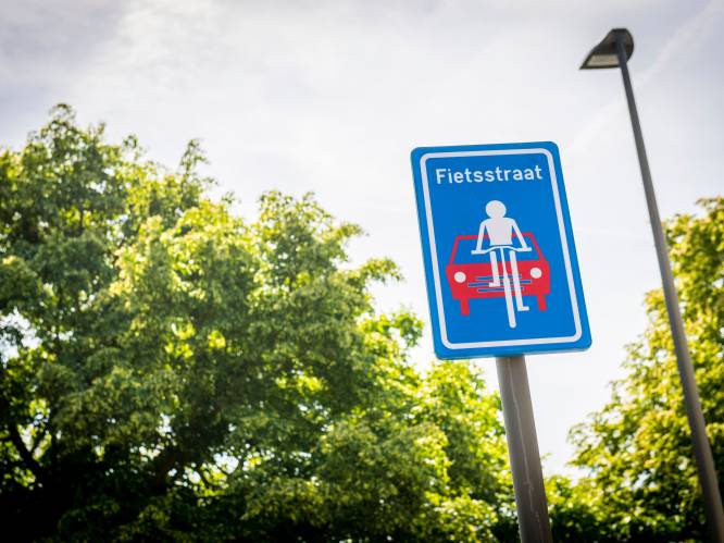 Stad Gistel voert enkele nieuwe fietsstraten in