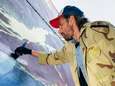 Matthias Schoenaerts slaat weer toe en maakt immens graffitikunstwerk in Antwerpen
