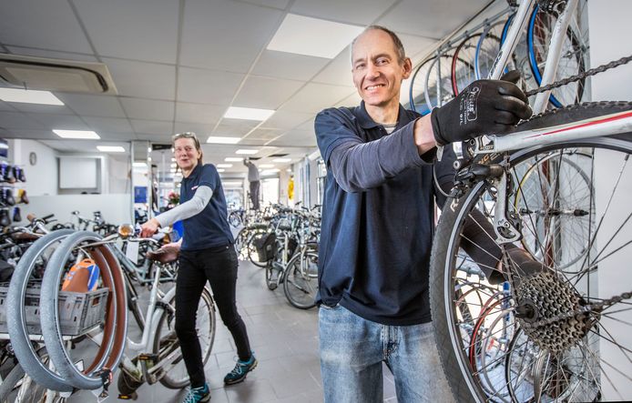 John Grottendieck, telg uit de bekende Haagse fietsenmakersfamilie.