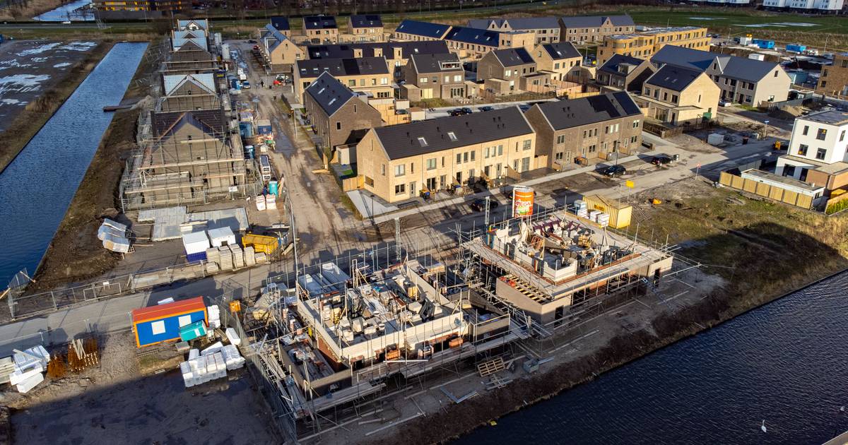 Nieuwe kavels in Klein Nooten Warande in Lelystad in de verkoop