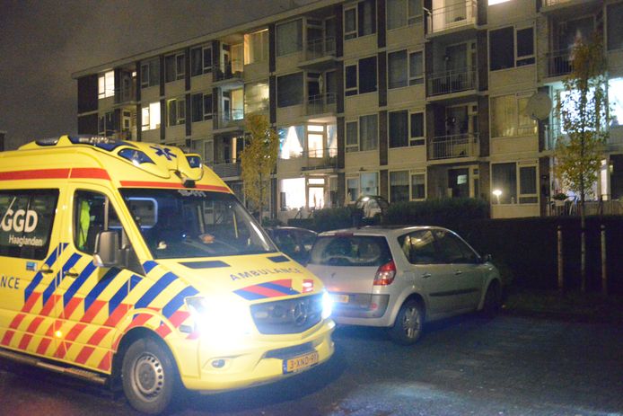 De woningoverval in Zonneoord.