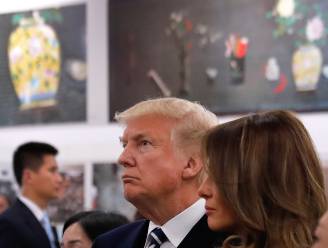 Voor 9 miljard dollar zakendeals op eerste dag van bezoek Trump aan China
