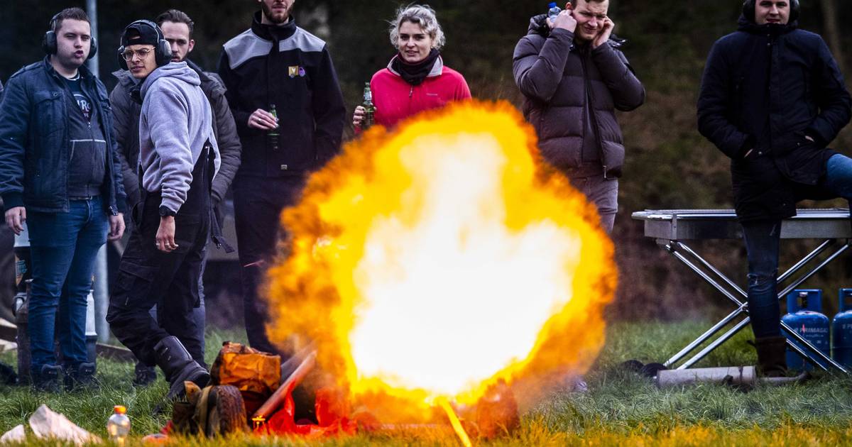 Mysterie waarom schieten we carbid tijdens Oud en Nieuw? Groningen