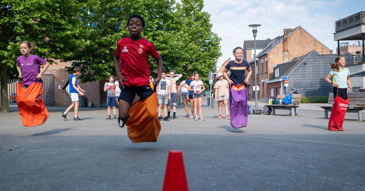 Leerlingen OLVP organiseren eigen versie van ‘De Container Cup