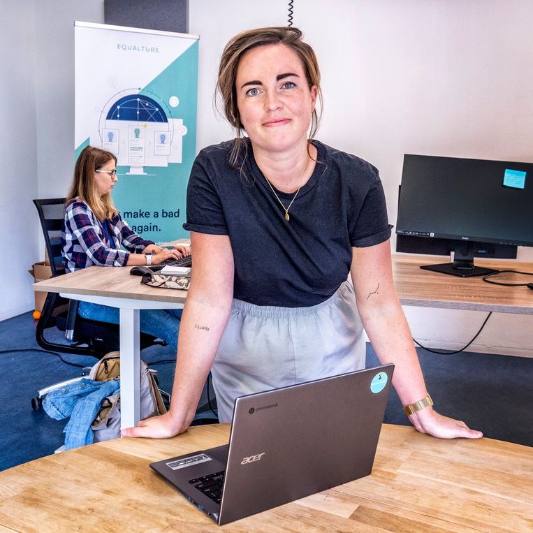 Charlotte Melkert, ceo van Equalture. Beeld ©raymond rutting photography