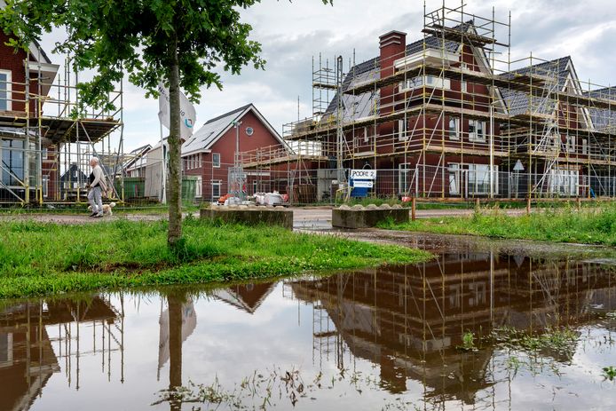Nieuwbouwwijk Geerpark in Vlijmen is volop in ontwikkeling.