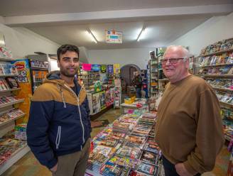 Albert (69) neemt na 40 jaar afscheid van zijn krantenwinkel in Peizegem