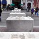 Kunnen we opgelucht ademhalen nu er betonblokken worden geplaatst?