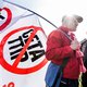 Achtduizend betogers tegen CETA zijn even een beetje Waal
