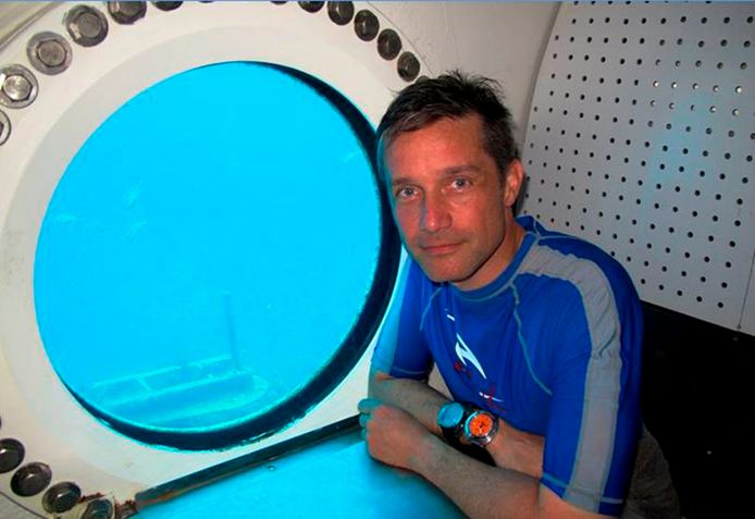 Fabien Cousteau in 2013.