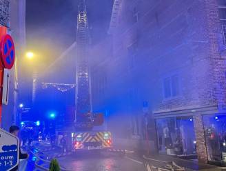 Brand in keuken van vleesrestaurant in Sint-Truiden