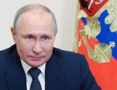 Poutine promet de “casser les dents” de ceux qui s'en prendraient à la Russie