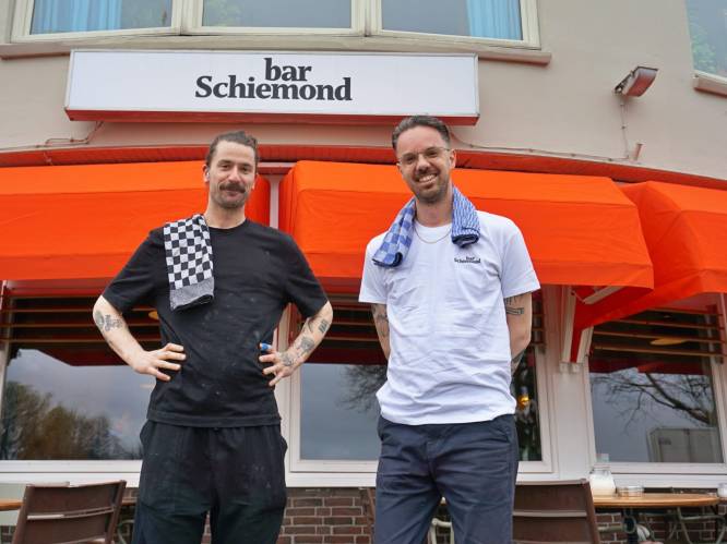 Kenny en Keith verrijken West met Bar Schiemond: 'Een knusse kantine'
