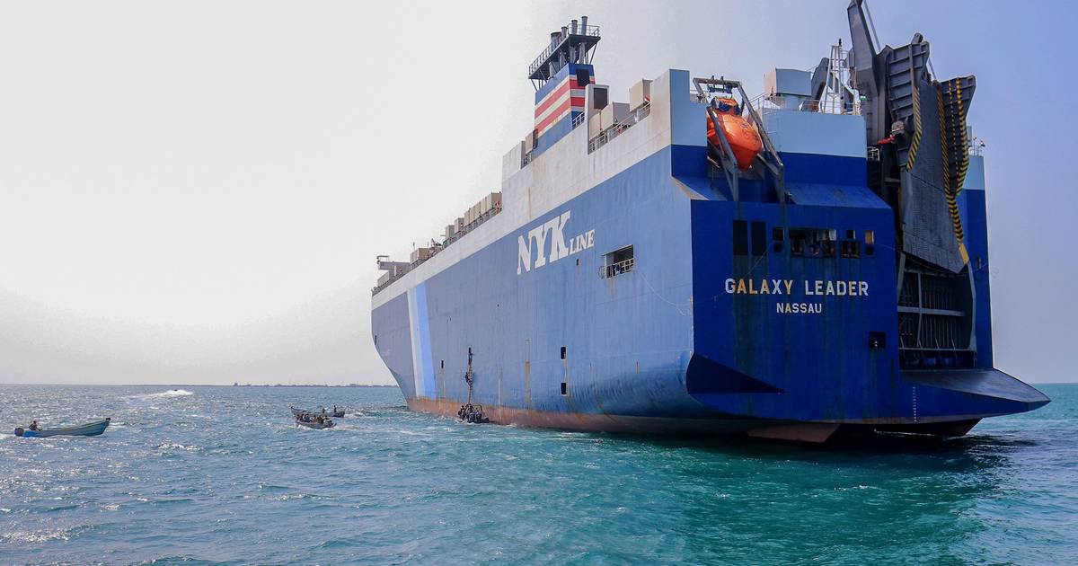 16,000 animals are stuck on a ship off the Australian coast in temperatures reaching 40 degrees due to conflict in the Red Sea |  outside