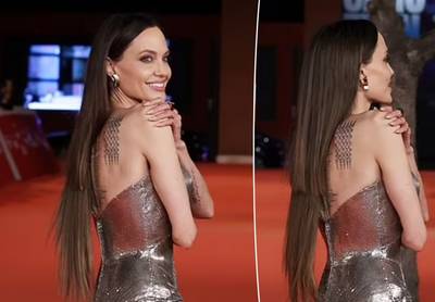 Internet in een deuk door opmerkelijke look van Angelina Jolie: “Welke kapper heeft haar dat aangedaan?”
