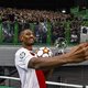 Perfecte avond voor Sébastien Haller, de spits zonder rancune