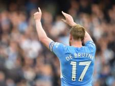 Tarif minimum pour City, De Bruyne buteur
