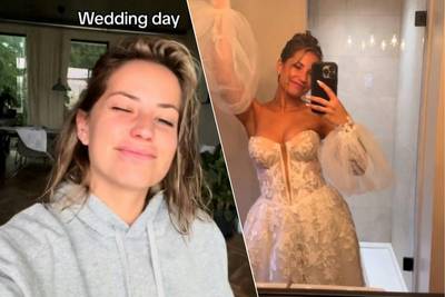 WATCH. ‘The Voice of Flanders’ winner Louise Goedefroy gives a look behind the scenes of her wedding day