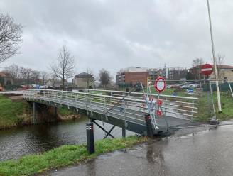 Populair fiets- en voetgangersbruggetje Havenfort Hulst tijdelijk weer open na klachten