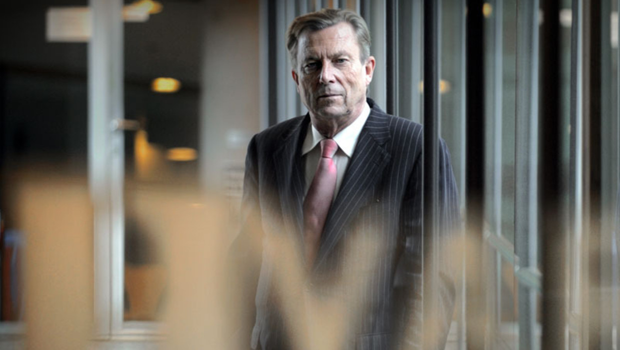 Cees Korvinus © Joost van den Broek/ de Volkskrant Beeld 