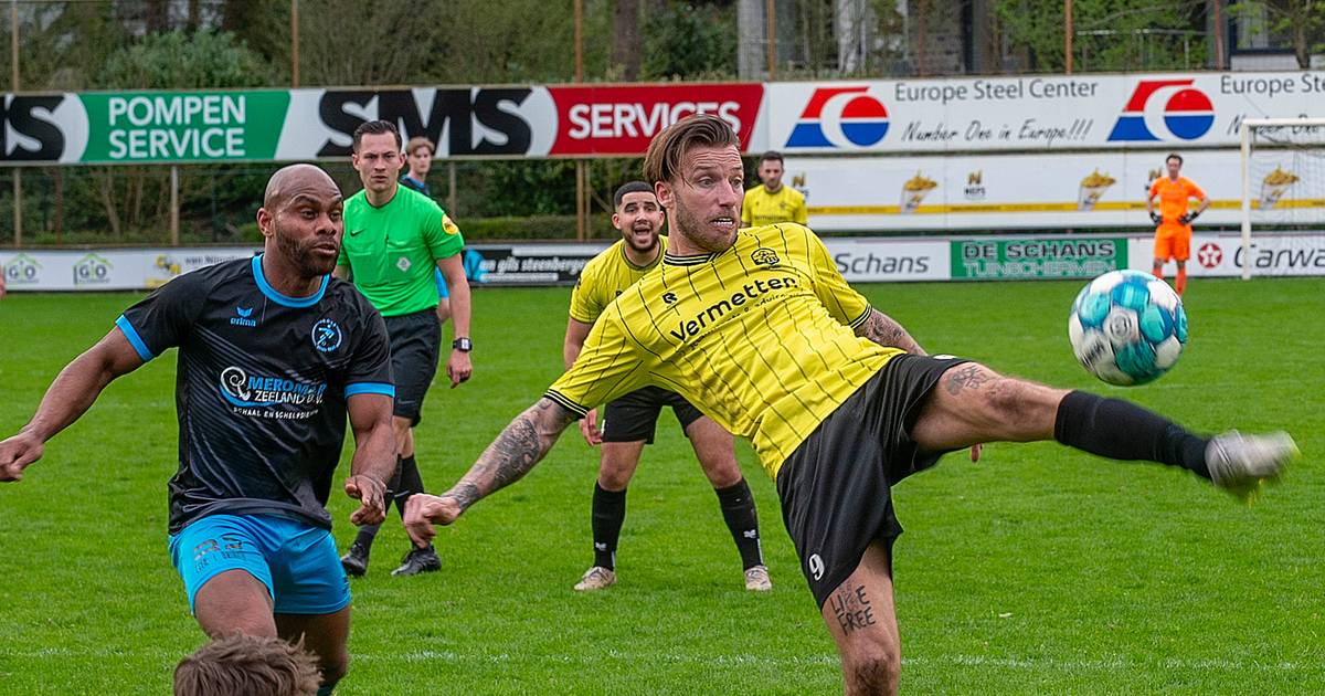 Gefrustreerd Halsteren ‘knock-out’ bij RVVH: ‘Het was écht heel slecht’
